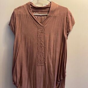Mauve Tunic